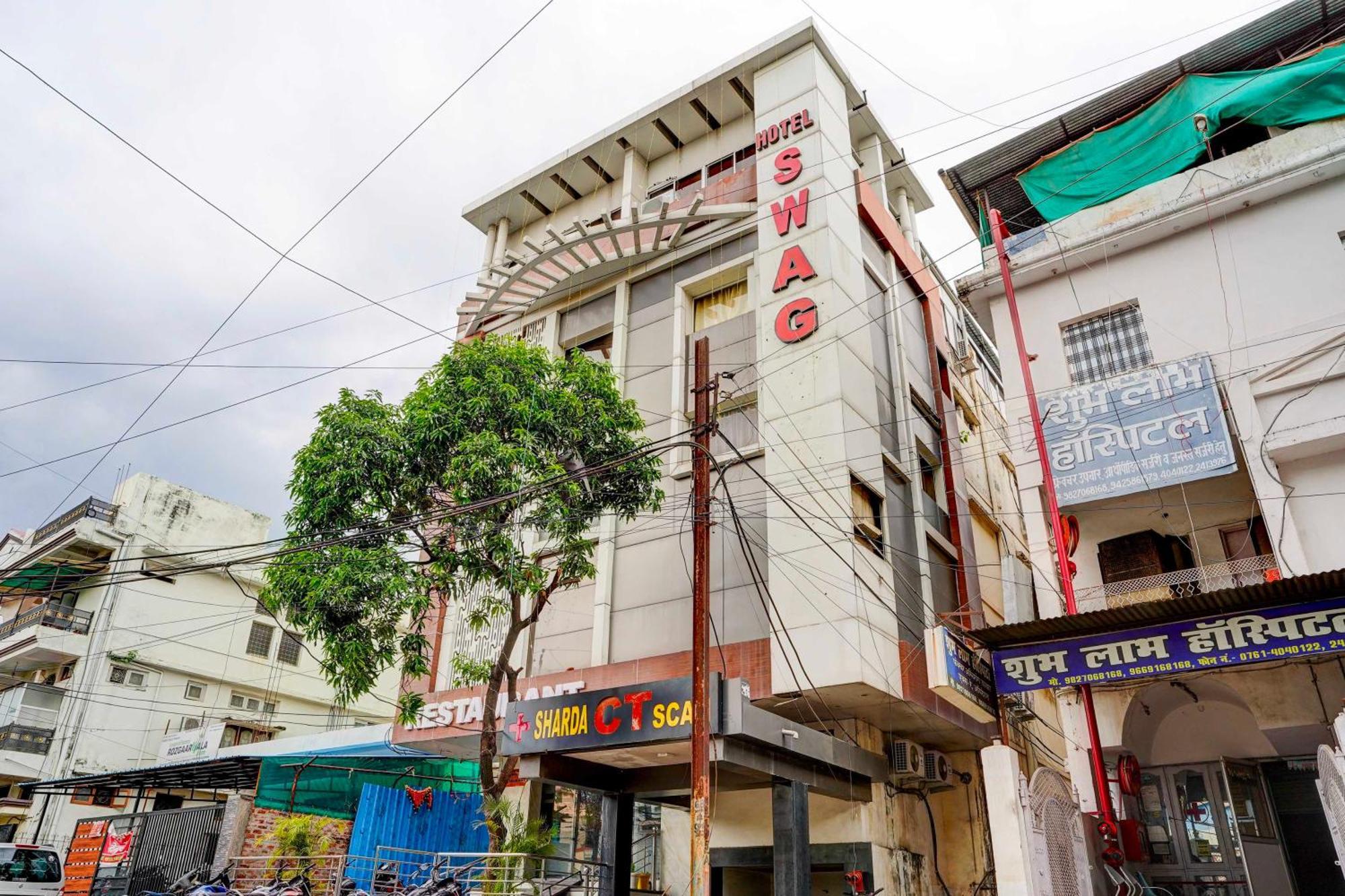Hotel O Swag Jabalpur Exterior photo