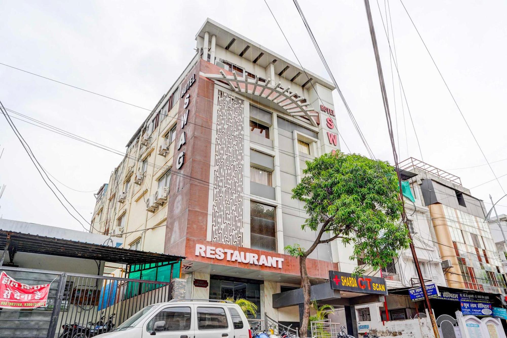 Hotel O Swag Jabalpur Exterior photo
